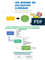 Contenido Minimo de La Evaluacion Preliminar