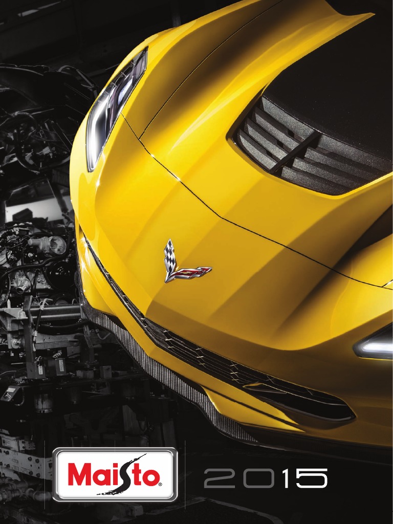 2015 Maisto Catalogue | PDF