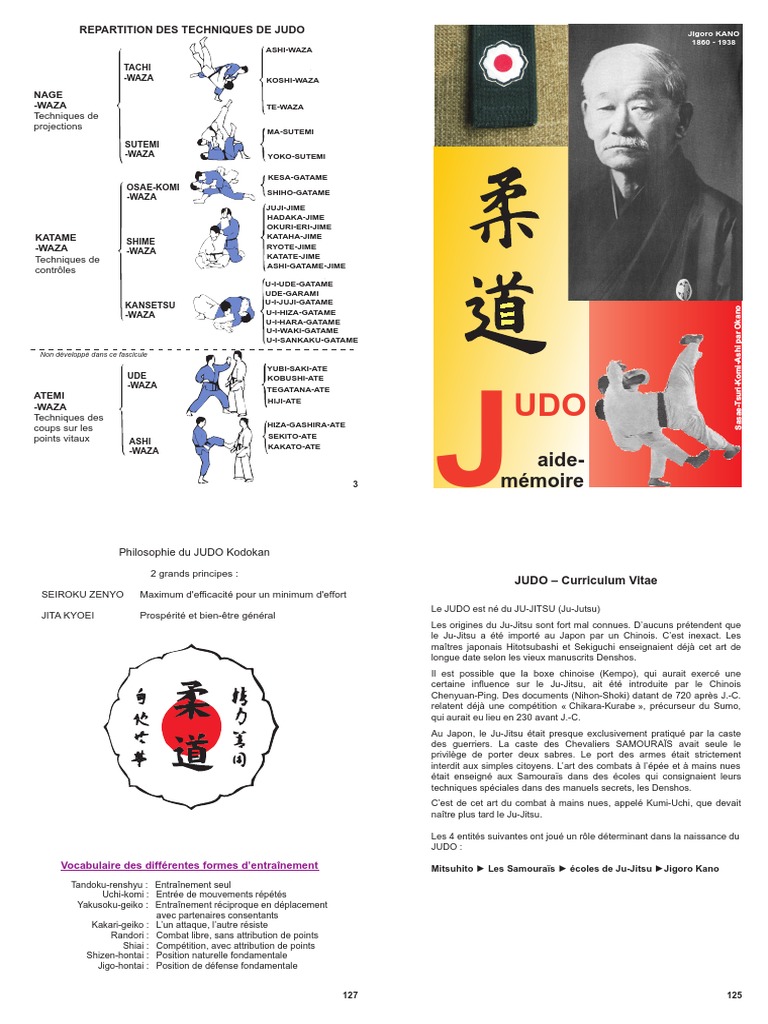 Le Grand Livre Des Techniques De Judo Pdf Gratuit Manuel Judo OSBK PDF | PDF | Judo | Ju-jitsu