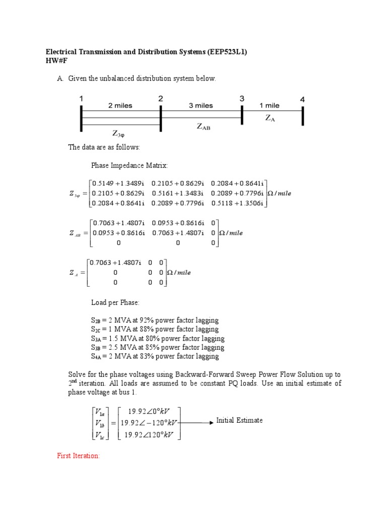 TRansmission and Distribution SW | PDF