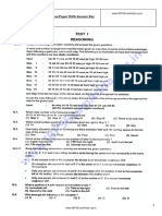 IBPS CWE PO/MT 2012 Question Paper With Answer Key