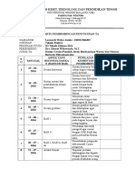 Kartu Pembimbingan Penyusunan TA