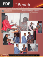 Bench Bulletin Issue 34 