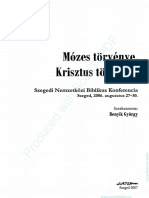 Zamfir Mozes Krisztus Szeged PDF