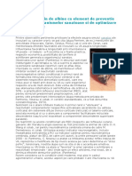 Terapia Cu Venin de Albine CA Element de Preventie Biologica a Organismelor Sanatoase Si de Optimizare a Efortului Fizic