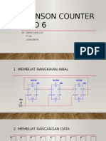 Johnson Counter Mod 6