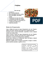 Salada de 3 Feijões