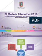 El Modelo Educativo 2016 - MS