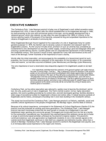 Canterbury Park Lake Neangar Precinct Conservation Management Plan Exec Summary