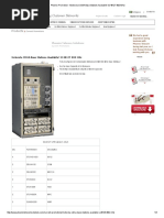 Motorola CDMA Base Stations SC4812T 800 MHZ