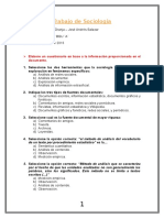 Trabajo de Sociología.- Tercer Parcial