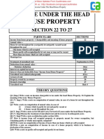 Income Under The Head House Property2