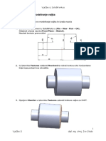 SolidWorks - Vjezba 11