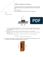 Vibrations and Waves MP205, Assignment 3 Solutions