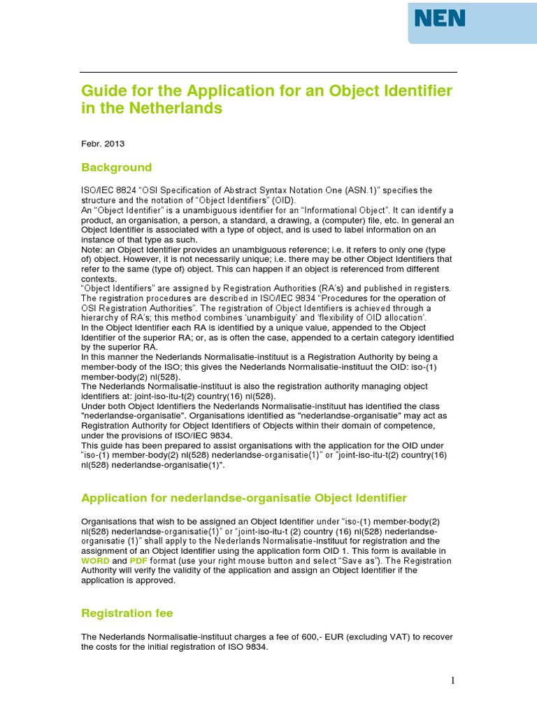 GX Object Identifiers Guide 2013 | PDF | Object (Computer Science ...