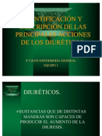 Accion de Los Diureticos Eq. 1