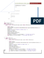 Estructuras de Selección Java