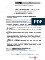 8 31agosto2016 Recomendaciones Quinta MARATON PERUANA de LECTURA Ok