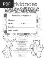 ACTIVIDADES MATEMATICAS PREESCOLAR