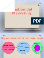 Gestion de Marketing