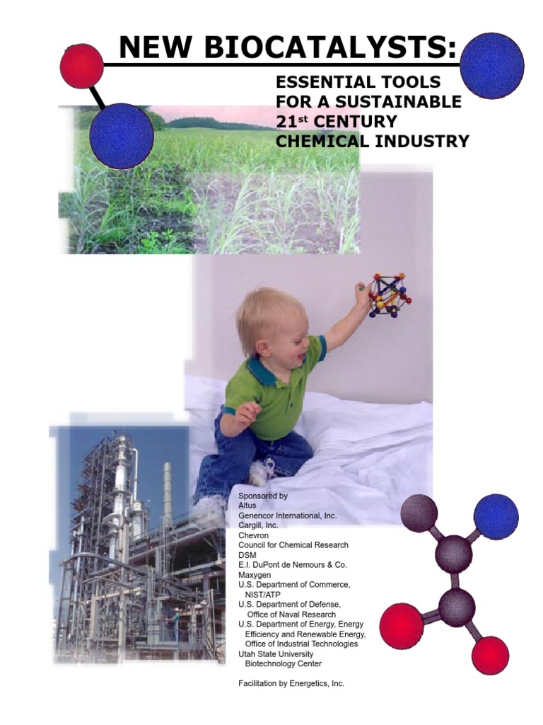 Biocatalysis Roadmap | PDF | Biotechnology | Catalysis