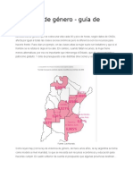 Violencia de Género Guía de Recursos