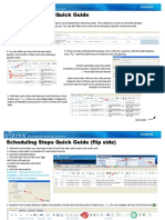 Viziya Scheduler Quick Guide