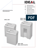 IDEAL 2260 IDEAL 2260-Cross/Cut IDEAL 2220