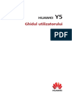Huawei Y5 Manual