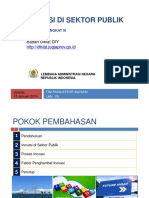 Inovasi Di Sektor Publik PIM3