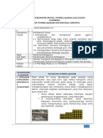 Contoh Model Pembelajaran Matematika SMP