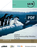 Reporte Nacional GEM Chile Año 2003