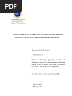 Sistema de GeraÇÃo E DistribuiÇÃo de Energia Elétrica para EmbarcaÇÃo 