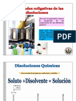 Propiedades Coligativas de Las Disoluciones