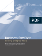 Canadian Business' Families