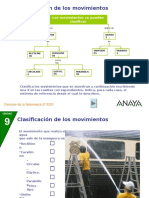 Clasificacion de Los Movimientos