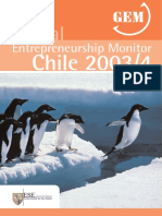 Reporte Nacional GEM Chile Año 2004 PDF