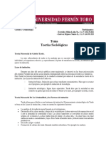 Teorías Sociológicas PDF