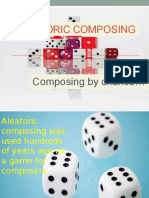 Aleatoric Composing