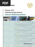 February 2011 Protection Design Guide For: Telecom & Networking Interfaces