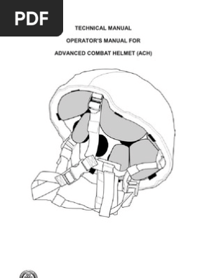 TM (civilian) 10063328 for ACH (Advanced Combat Helmet)