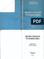 Militares y Politicos en Una Transicion Atipica PDF