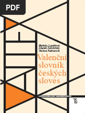Valency Lexicon Of Czech Verbs Pdf Lexicon Semantics