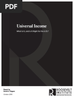 Universal Basic Income