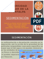 Sediment Ac I On