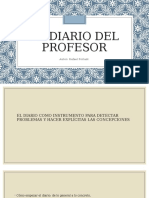 El Diario Del Profesor