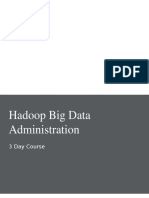Hadoop Big Data Administration