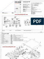 Boss SE 70 Service Notes PDF