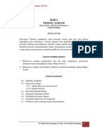 Pertemuan Ke-5 - Modal Saham