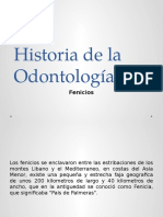 Historia de La Odontología